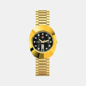 The Original Automatic Men Analog Stainless Steel Watch R12413613
