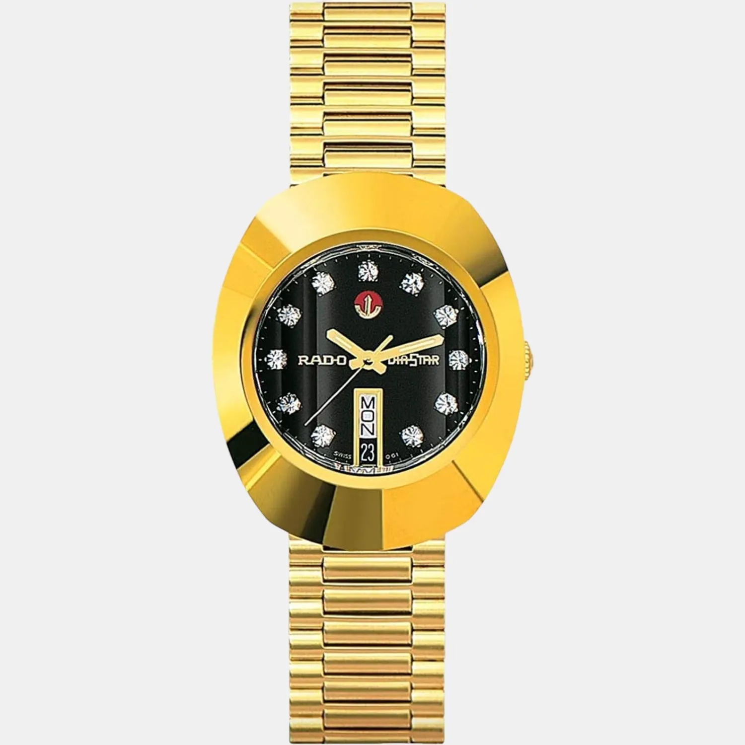 The Original Automatic Men Analog Stainless Steel Watch R12413613