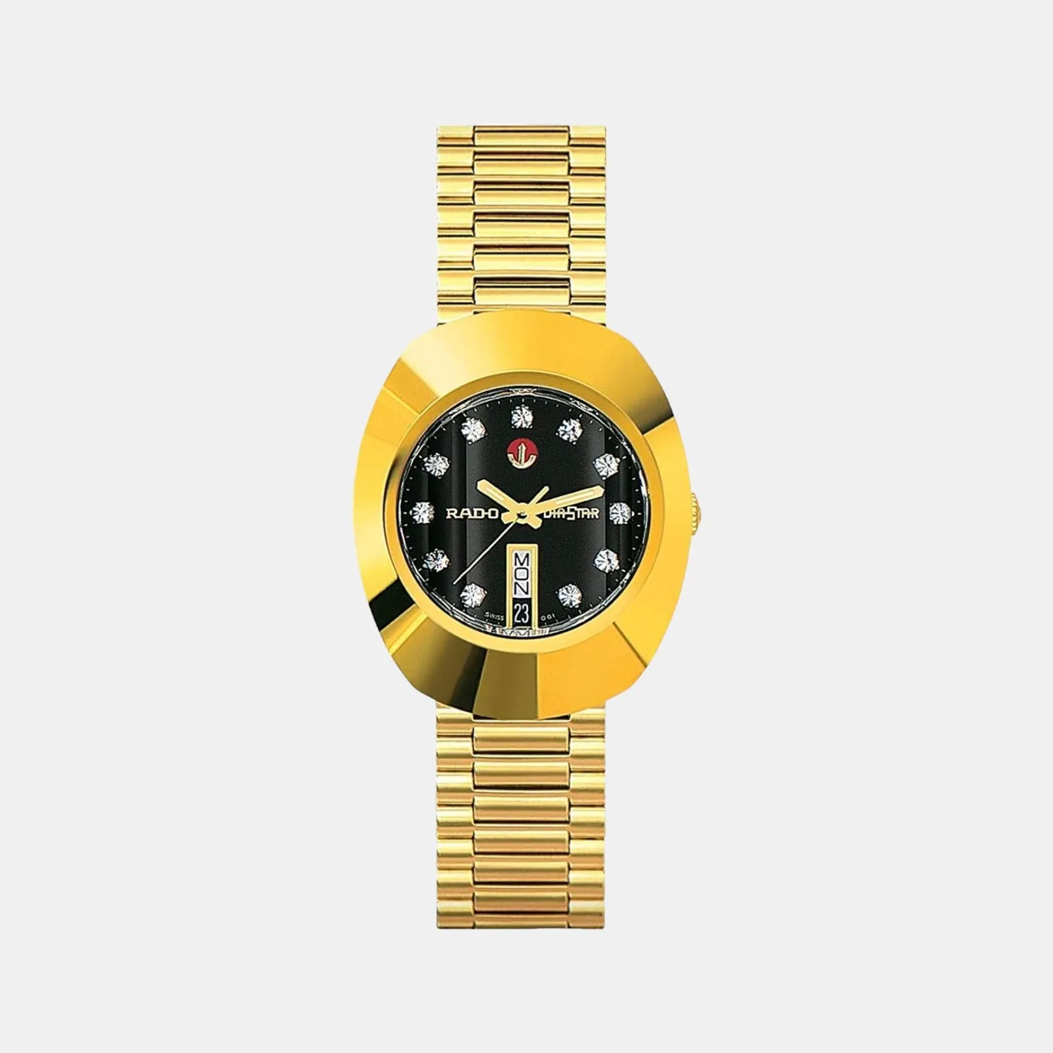 The Original Automatic Men Analog Stainless Steel Watch R12413613