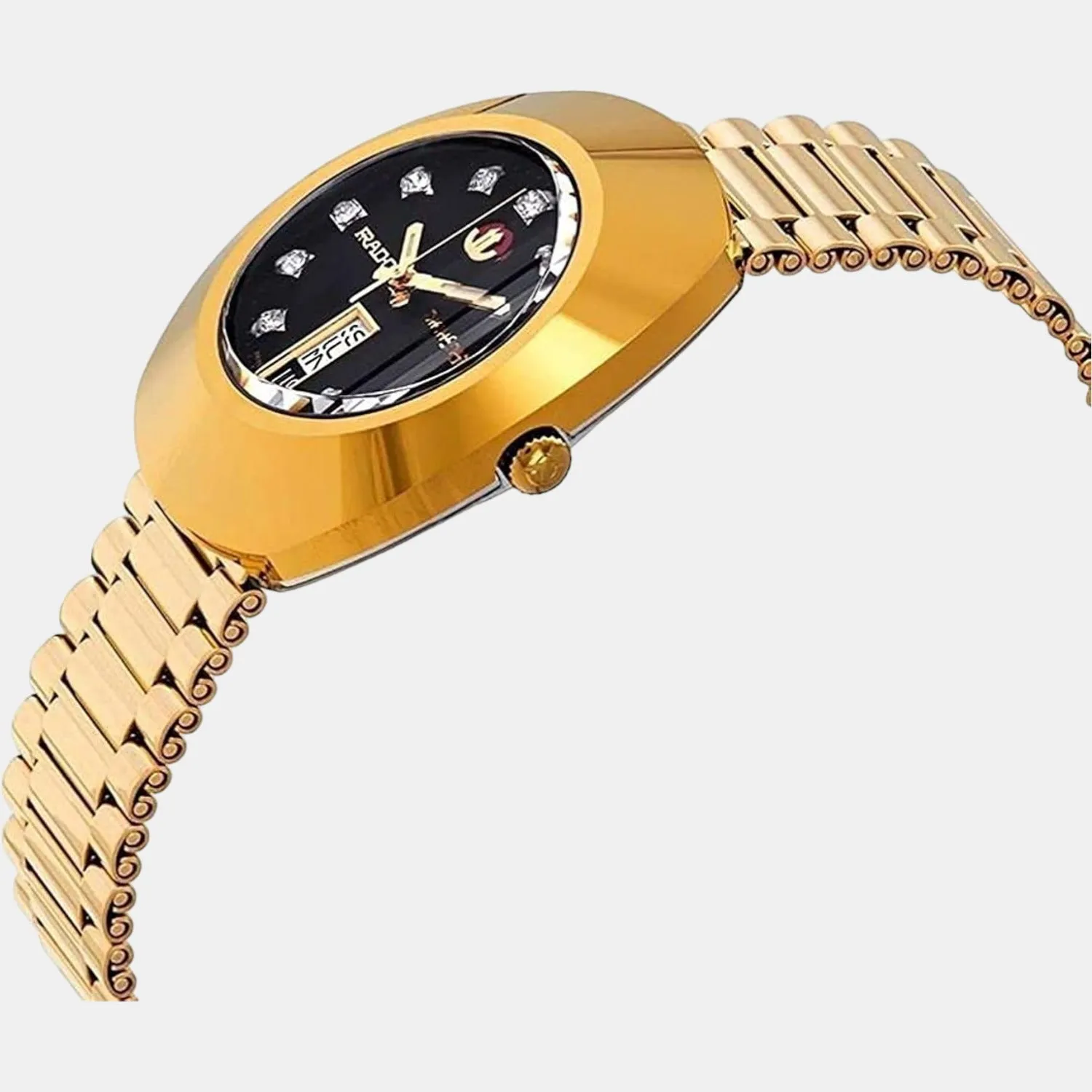 The Original Automatic Men Analog Stainless Steel Watch R12413613