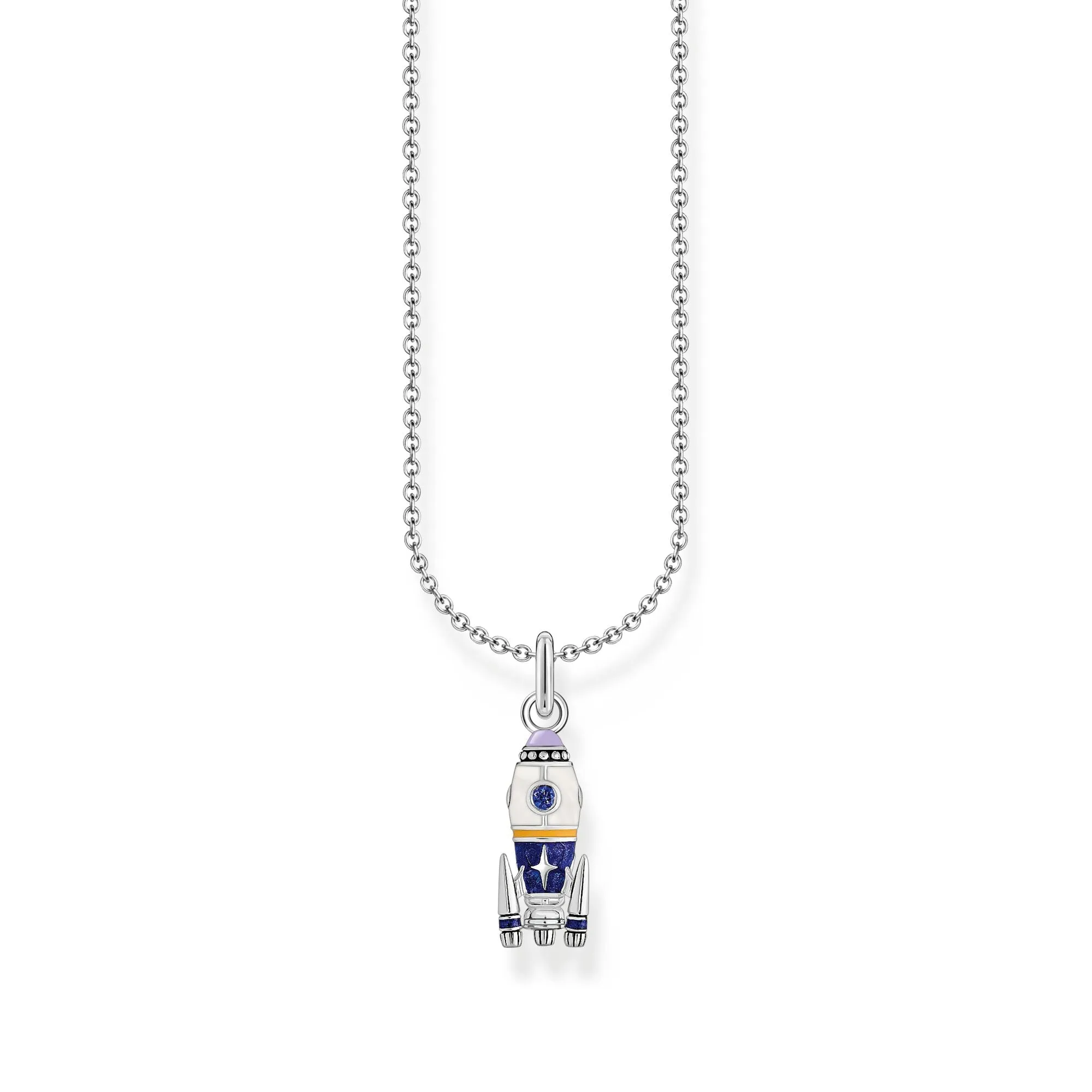 THOMAS SABO Necklace with rocket pendant