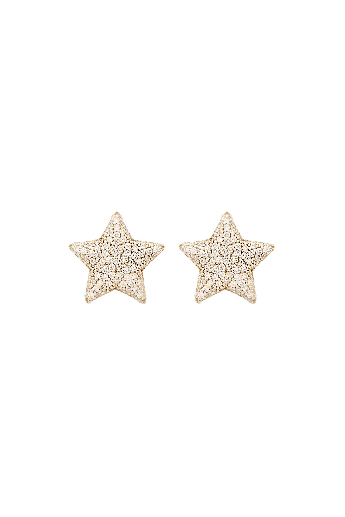 TIMELESS PRECIOUS | STAR STUDS