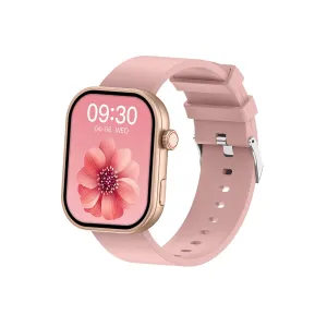 TIMEX iConnect Gen  Smartwatch|2.01" TFT Display with 240x296 Pixel Resolution|Single Sync Bluetooth Calling|AI Voice Assist|100  Sports Modes|200  Watchfaces|Upto 7 Days Battery(Normal Usage)