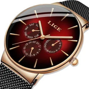 Top Brand Luxury Quartz New Fashion Mens Watches