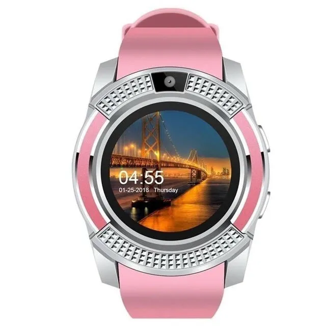 Touch Smart Watch with Camera SIM Card Bluetooth SmartWatch