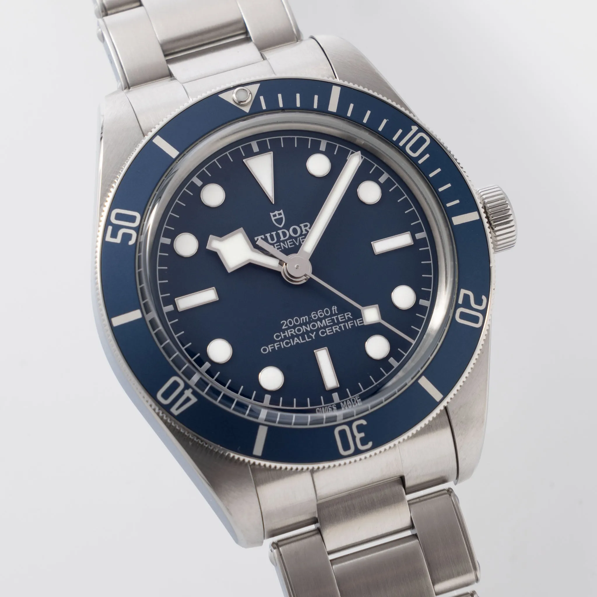 Tudor Black Bay Fifty-Eight Blue Full Set Ref 79030B