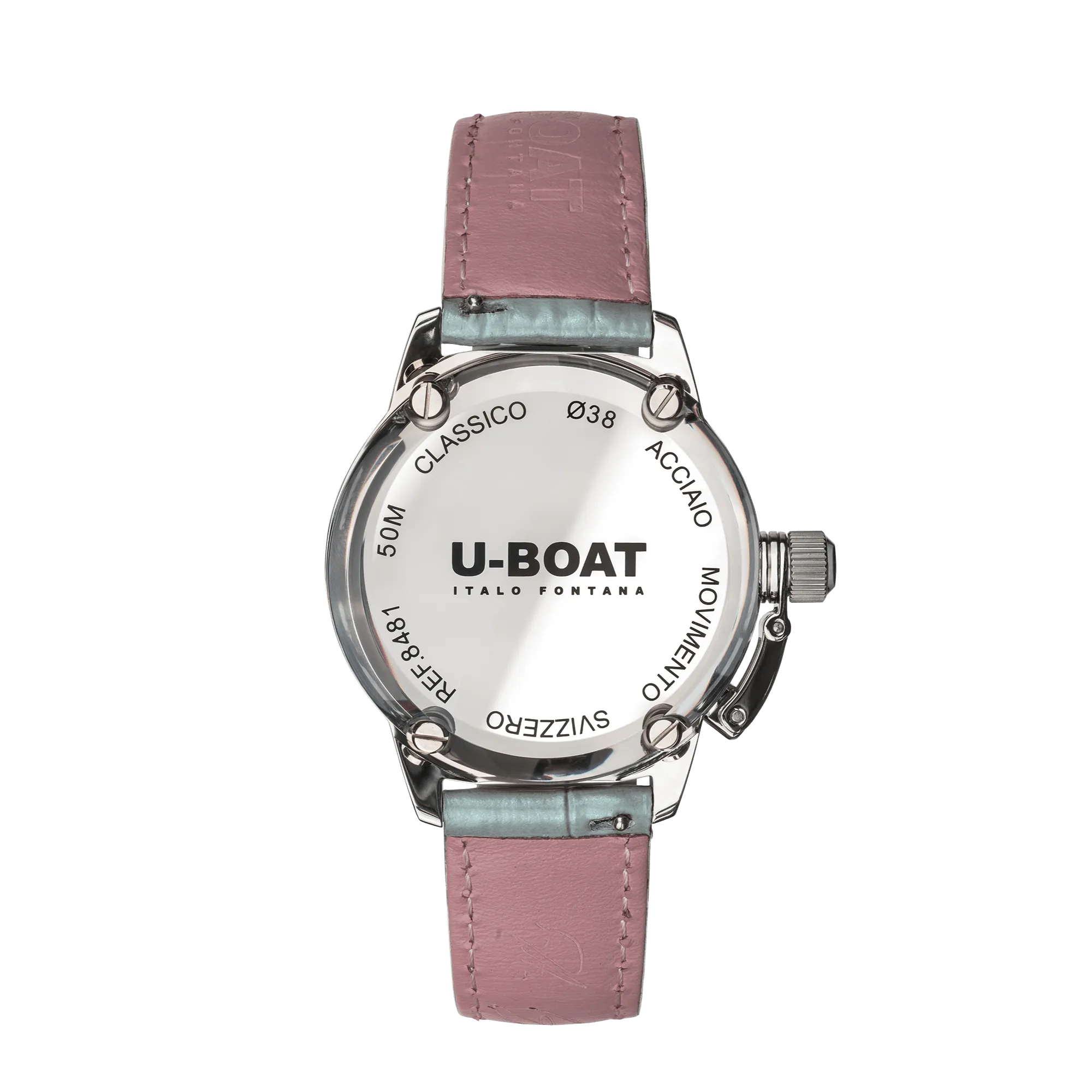 U-Boat Watch Classico 38 Turquoise Mother of Pearl 8481