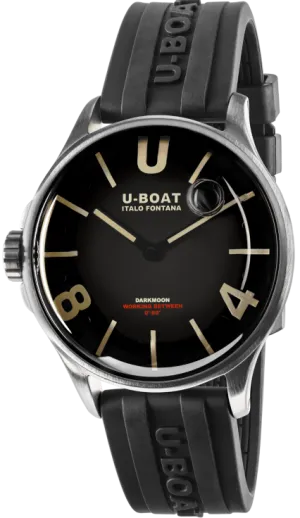UB Watch Darkmoon 4mm Black SS