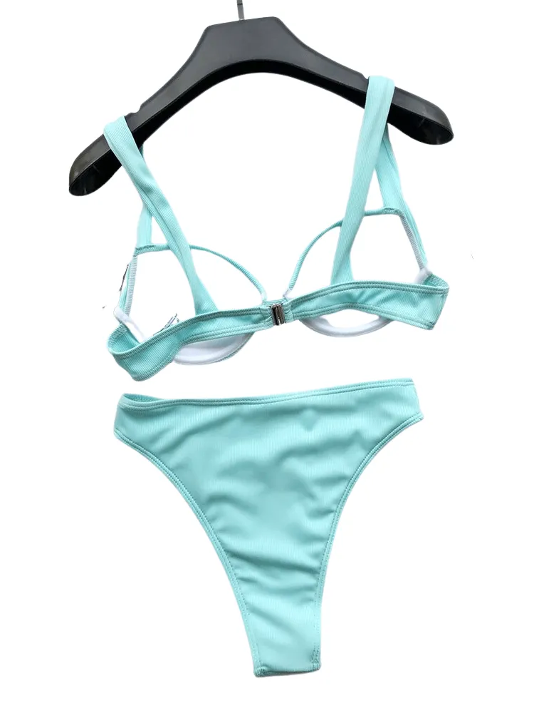 Underwire Push Up Swimwear  Stylish and Supportive
