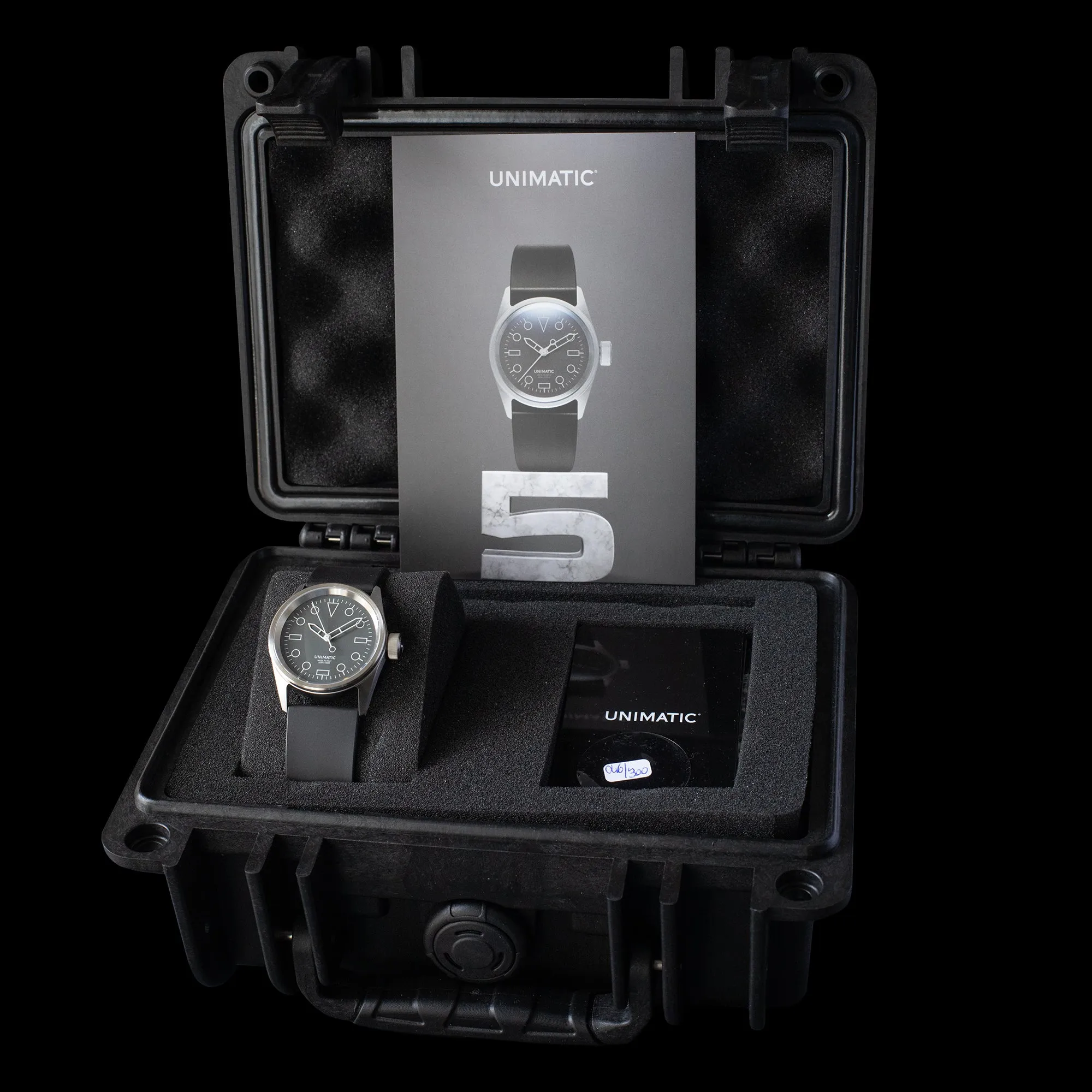 Unimatic - Modello Cinque U5S-A