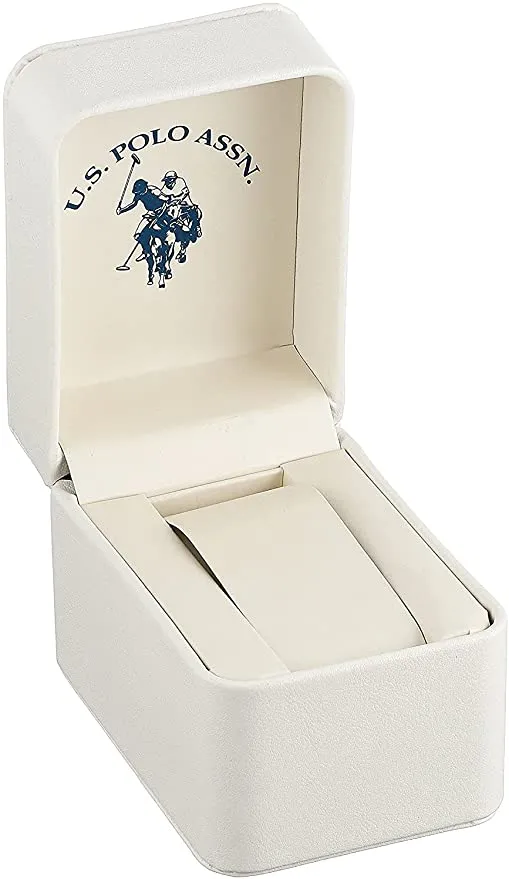 U.S. Polo Assn. Women's Quartz Silver-Toned Dress Watch USC40172