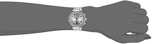 U.S. Polo Assn. Women's Quartz Silver-Toned Dress Watch USC40172