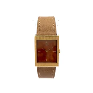 Vintage Rolex Cellini Watch in 18k Yellow Gold