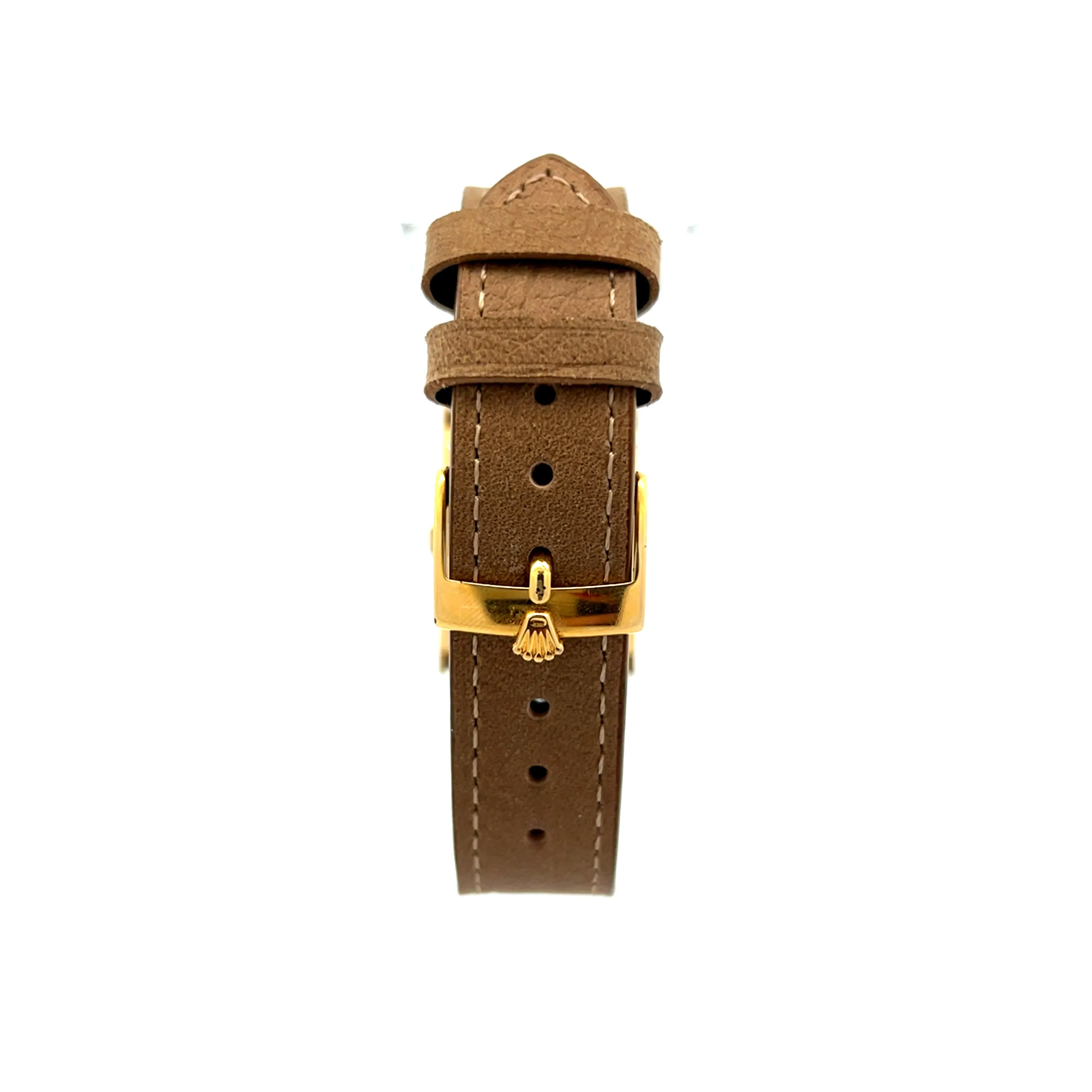 Vintage Rolex Cellini Watch in 18k Yellow Gold