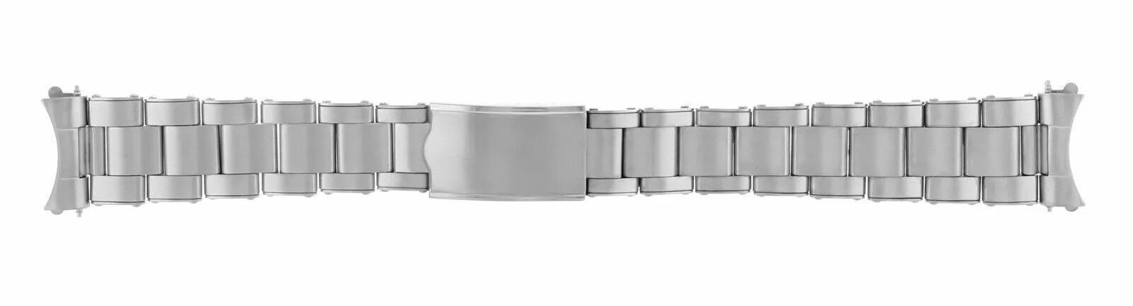 WATCH BAND FOR ALPHA PAUL NEWMAN 1993 CHRONOGRAPH BRACELET RIVITED S/STEEL