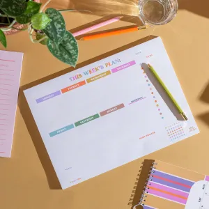 Weekly Planner Pad with Habit Tracker | You Got This