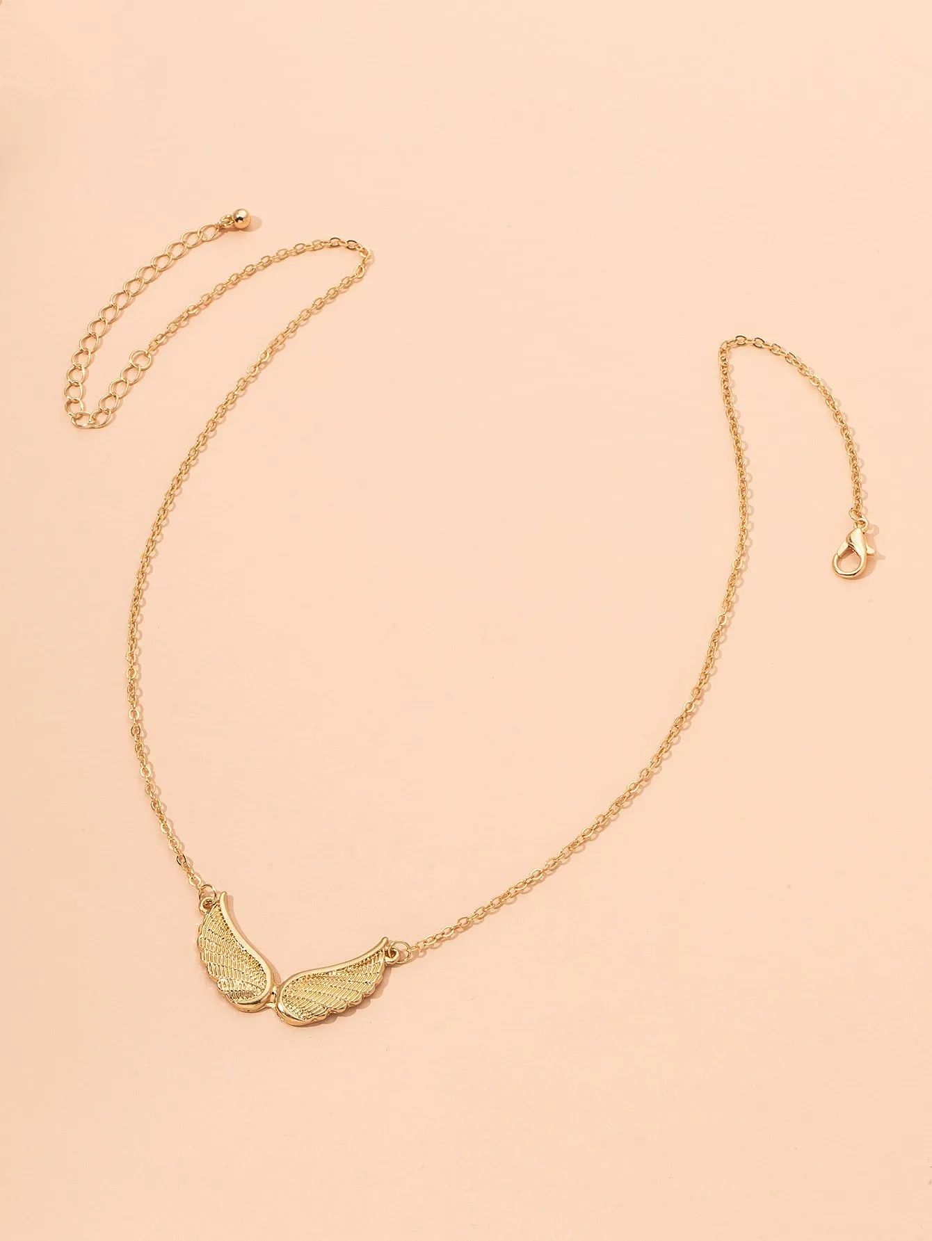 Wings Charm Necklace Jewelry for Women Gift for Her Necklace Accessories