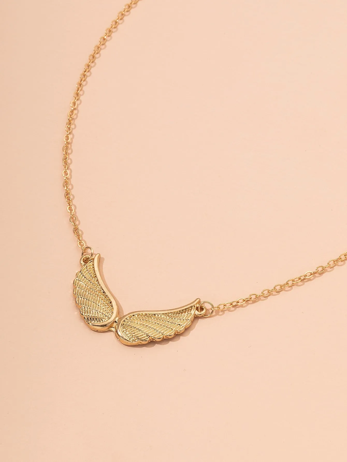 Wings Charm Necklace Jewelry for Women Gift for Her Necklace Accessories