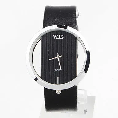 Women's Watch Fashionable Transparent Case