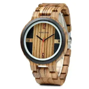 Wooden watches