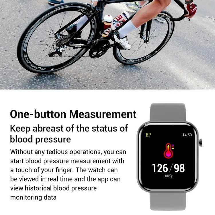 Z11 1.54 inch IPS Screen Smart Watch, Support Sleep Monitor / Bluetooth Photograph / Heart Rate Monitor / Blood Pressure Monitoring(Black)
