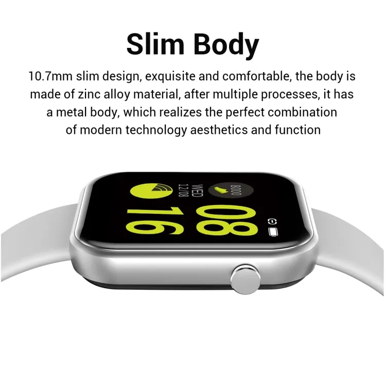 Z11 1.54 inch IPS Screen Smart Watch, Support Sleep Monitor / Bluetooth Photograph / Heart Rate Monitor / Blood Pressure Monitoring(Black)