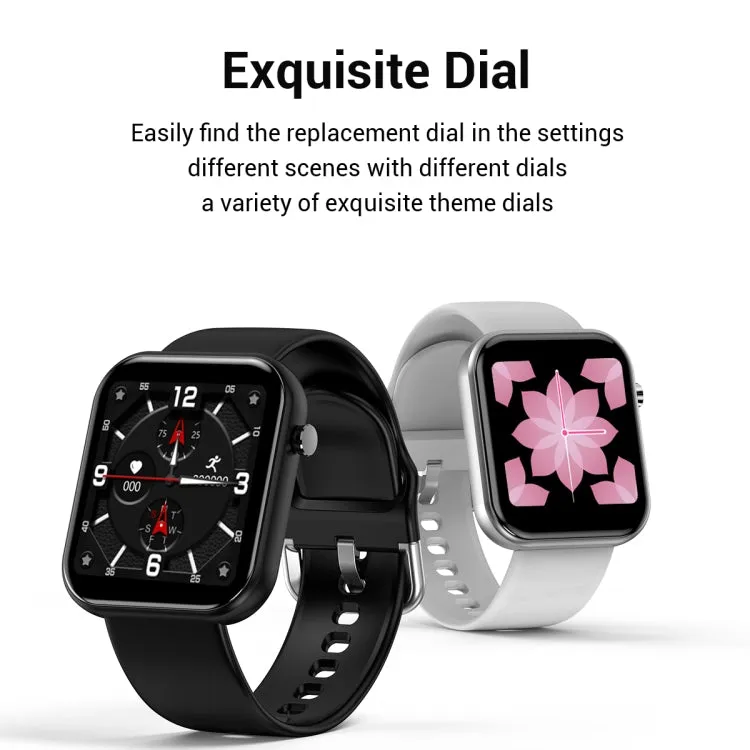Z11 1.54 inch IPS Screen Smart Watch, Support Sleep Monitor / Bluetooth Photograph / Heart Rate Monitor / Blood Pressure Monitoring(Black)